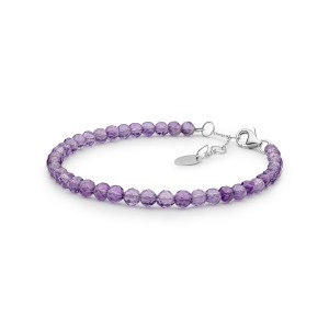 Bratara ametist mov si argint DiAmanti 232-44B-G (Argint 925‰ 0,6 g.)